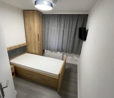Lobervorstadt Apartment | SiDi Einzelzimmer 1