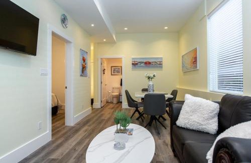Sidney Apartment | Sidney Solace 1BR Suite Minutes from Waterfront