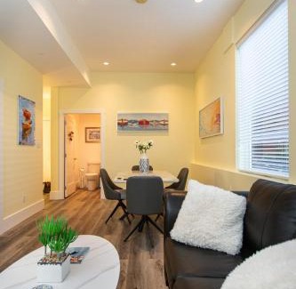 Sidney Apartment | Sidney Solace 1BR Suite Minutes from Waterfront