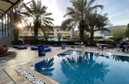 Icmeler City Center Apartment | Siesta Deluxe Apart Otel