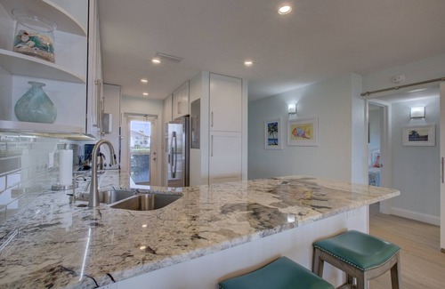 Siesta Key Condo | Siesta Key Gulf Front-2 BR-B103, Beautiful Sunsets + Water Views