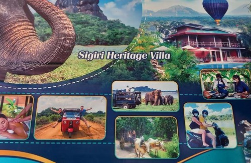 Sigiriya Resort | Sigiri Heritage Villa