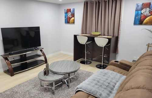 Moncton House | Silk basement studio