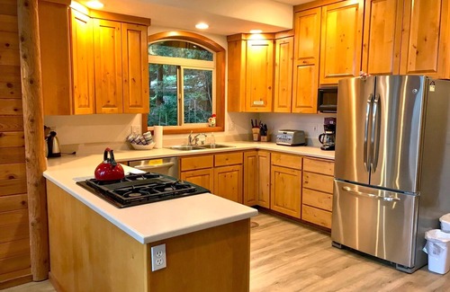 Maple Falls Cabin | Silver Lake Cabin #7 - Lake Front - H/T - Pets Ok