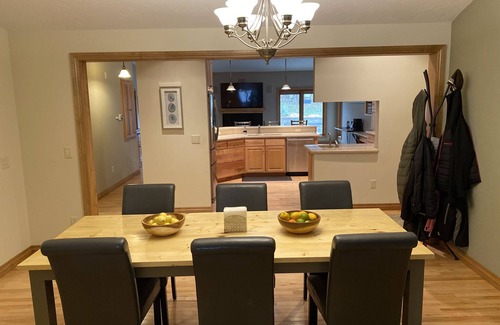 Wautoma House | Silver Lake Wautoma - 3700 sq ft private home - sleeps 15, 4 bed, 3.5 bath