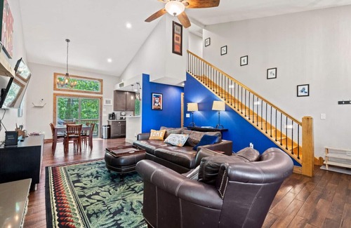 Waynesville House | Silver Linings - Dog-friendly home with a hot tub incredible mountain views