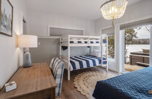 Seguin Cottage | Silver Linings modern well appoi