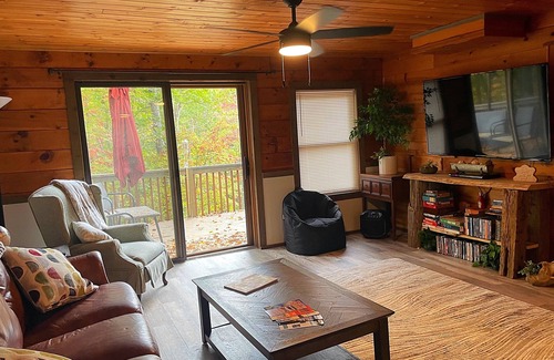 Rabun Gap Cabin | Silver Maple: cabin with amazing mountain views