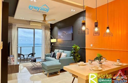 Malacca City Apartment | Silver Scape Residence Melaka Raya By Heystay Management