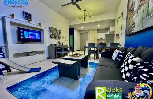 Malacca City Apartment | Silver Scape Residence Melaka Raya By Heystay Management