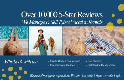 Tybee Island House | Silver Shores Unit 6