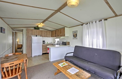 Silver Springs Cabin | Silver Springs Cabin w/Deck - Right on the Lake