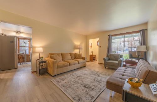 Fennville House | Silver Woods - New Vacation Rental - Lake Access Half a Mile away