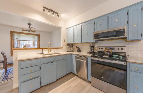 Fennville House | Silver Woods - New Vacation Rental - Lake Access Half a Mile away