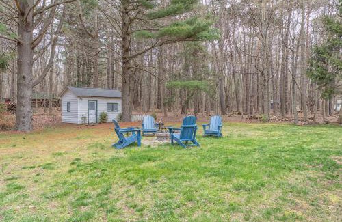 Fennville House | Silver Woods - New Vacation Rental - Lake Access Half a Mile away