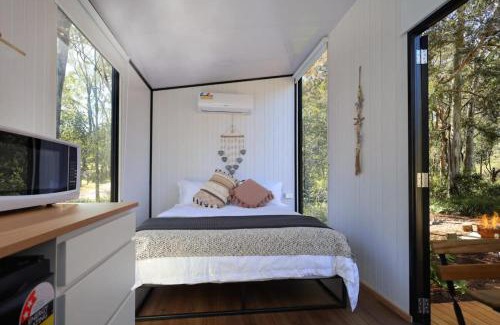 South Maclean House | Silveroak Lodge Tiny House by Tiny Away