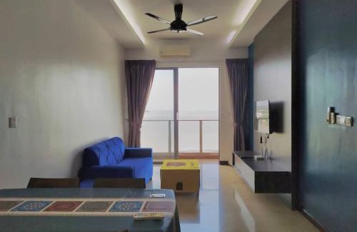 Malacca City Apartment | Silverscape Seaview Suite Melaka @ FREE WIFI