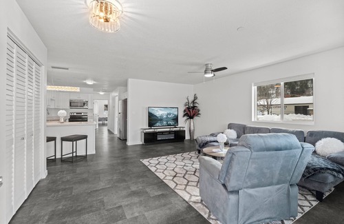 Kellogg Condo | Silverstrike Condos Spacious with Covered Porch and Central Walkable Location.