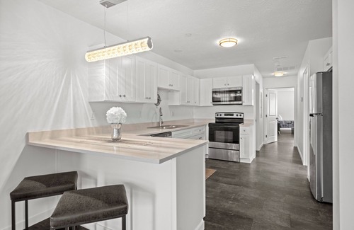 Kellogg Condo | Silverstrike Condos Spacious with Covered Porch and Central Walkable Location.