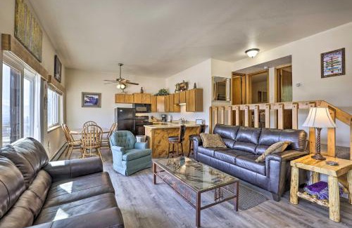 Wildernest Apartment | Silverthorne Condo with Views about 11 Mi to Ski Slopes