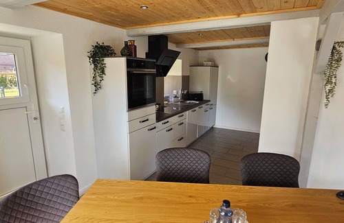 Drage House | Simones-Ferienhaus.de Cozy vacation in North Friesland for up to 6 people.