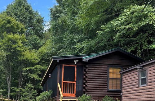 Whittier Cabin | Simple Charming 2-bedroom cabin in Whittier NC, 14 miles from Cherokee