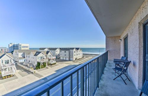North Wildwood Apartment | Simple North Wildwood Condo - Steps to Beach!