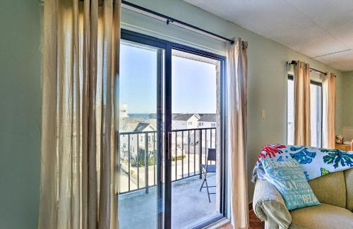 North Wildwood Apartment | Simple North Wildwood Condo - Steps to Beach!
