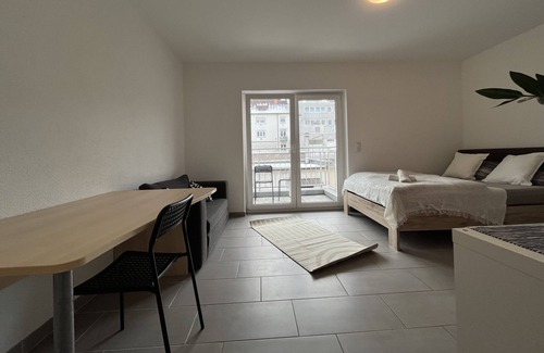 Innenstadt-West Apartment | Simplex Apartments am Euro | chic | timeless