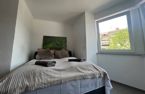Innenstadt-West Apartment | Simplex Apartments am Euro | urban | Comfortable