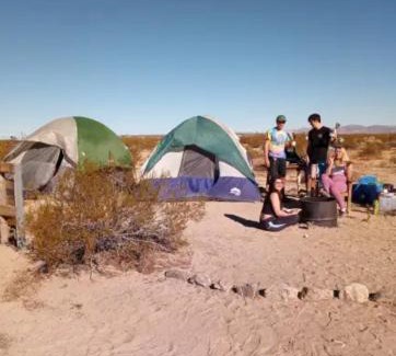 Joshua Tree House | Simply Camping This is a camp site, bring your own tent