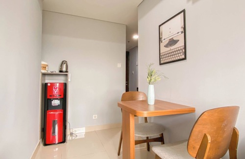 Cikarang Apartment | Simply Look And Best Deal 2BR at Pollux Chadstone Apartment