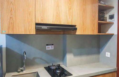 Karawang Apartment | Simply Look Studio Tamansari Mahogany Karawang Apartment