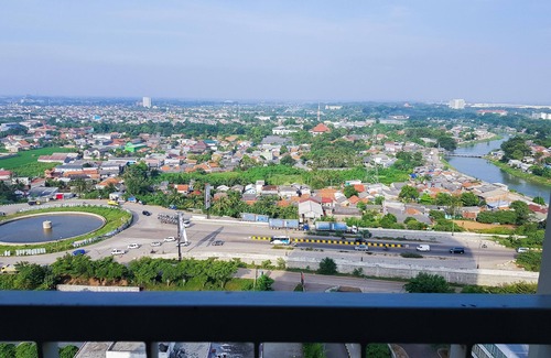 Karawang Apartment | Simply Look Studio Tamansari Mahogany Karawang Apartment
