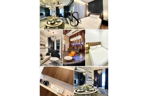 Bandar Kota Bharu Apartment | SINA TROIKA RESIDENCE KOTA BHARU 2BR WiFi NETFLIX POOL