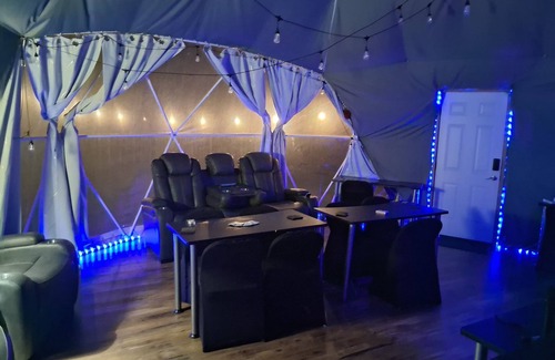 Thackerville Resort | Sing & Stay Dome for Private Celebrations