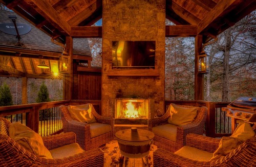 Foxfire Estates House | Singing Pines by Escape to Blue Ridge
