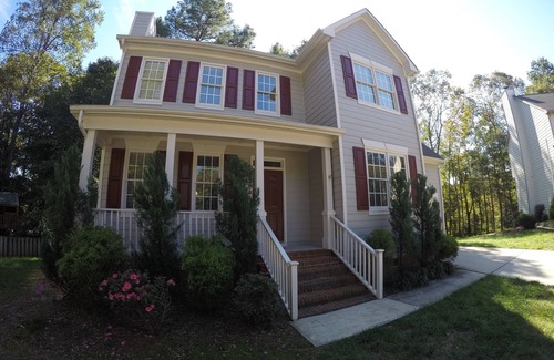 North Raleigh House | Single Family Culd-de-sac wooden lot home in Wakefield Plantation near TPA W/PGA