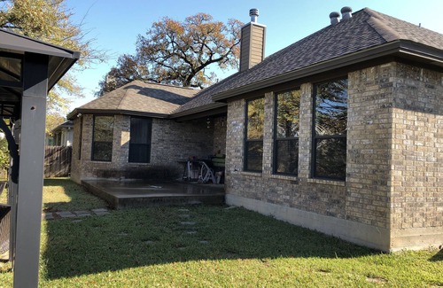 Wellborn House | Single family, one-story home. 3 bedroom and 2 full baths.