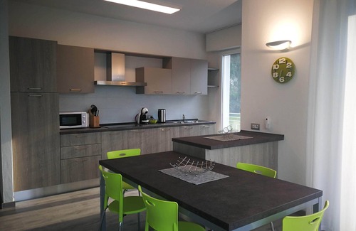 Malcesine House | Single house, 2 double and 1 single room A/C and wifi "La Svolta Holidays"