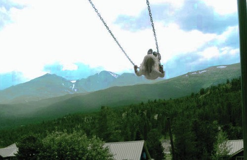 Estes Park Hotel | Single King Room - Twin Sisters View