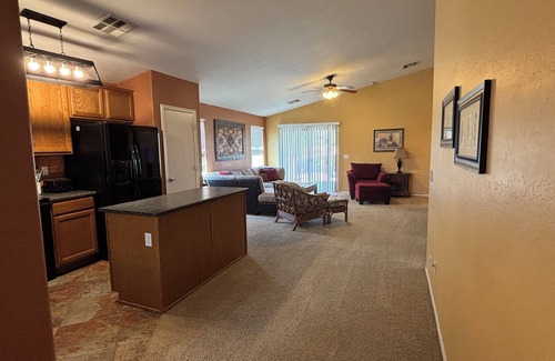 Casa Grande House | Single level, 3-bd home with view fencing and cul-de-sac lot