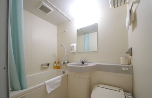 Fujieda Hotel | Single nonsmoking 2 people use double bedfre/Fujieda Shizuoka