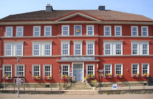 Clausthal-Zellerfeld House | Single room 02 - Hotel Goldene Krone