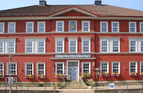 Clausthal-Zellerfeld House | Single room 02 - Hotel Goldene Krone