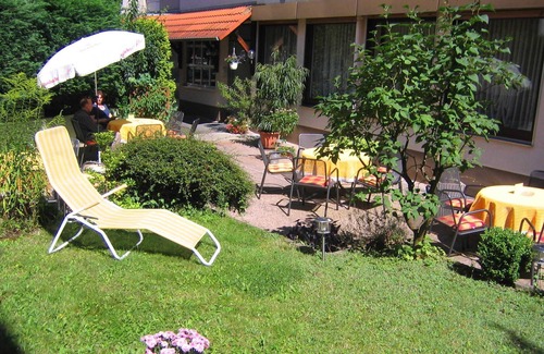 Bad Konig House | Single room 01 - Hotel-Restaurant Stadtschänke