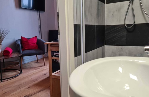 Anklam Apartment | Single room 7 - Altes Lazarett guest house