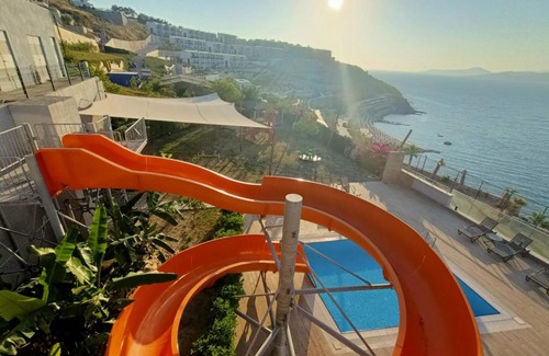 Bogazici Apartment | Single Room at Adabuku Seba Solemar Holiday Site -Luxury Beach Utilities Included
