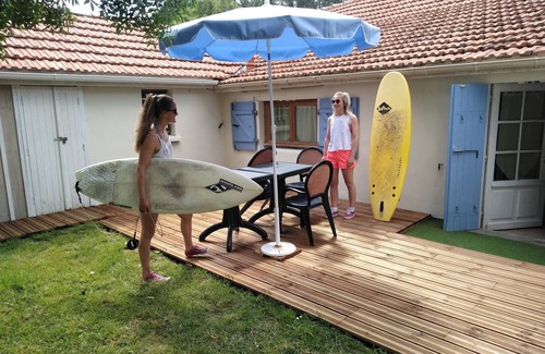 Naujac-Sur-Mer House | single room near pin sec beach