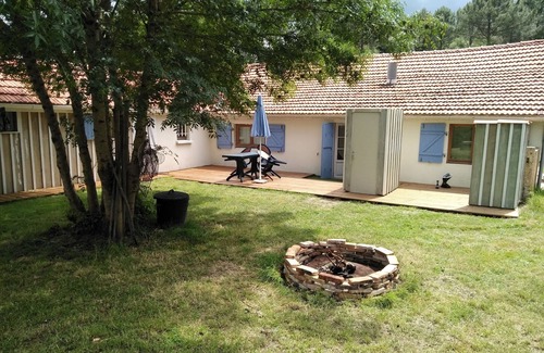 Naujac-Sur-Mer House | single room near pin sec beach